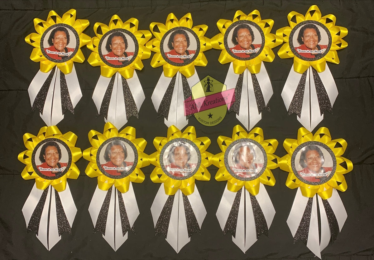 Memorial Ribbons Pins