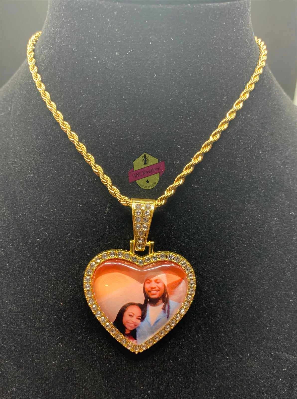 Personalized Photo Necklaces