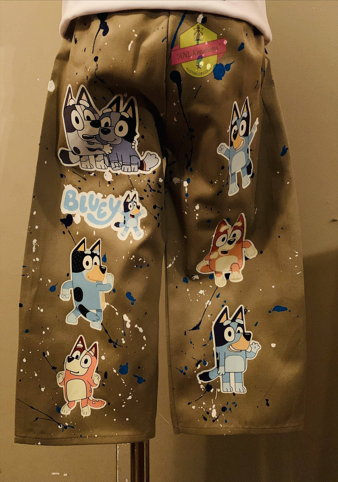 Custom Kids Dickie Outfit