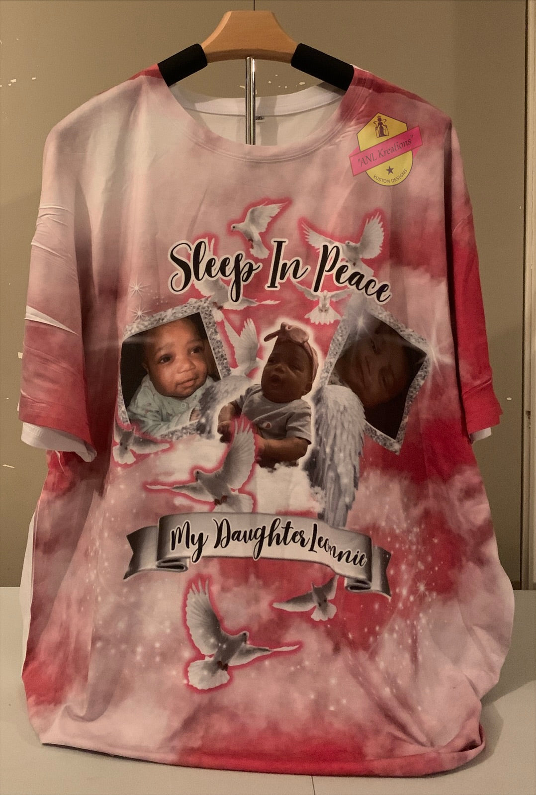Adult Custom All Over 3-D Shirts