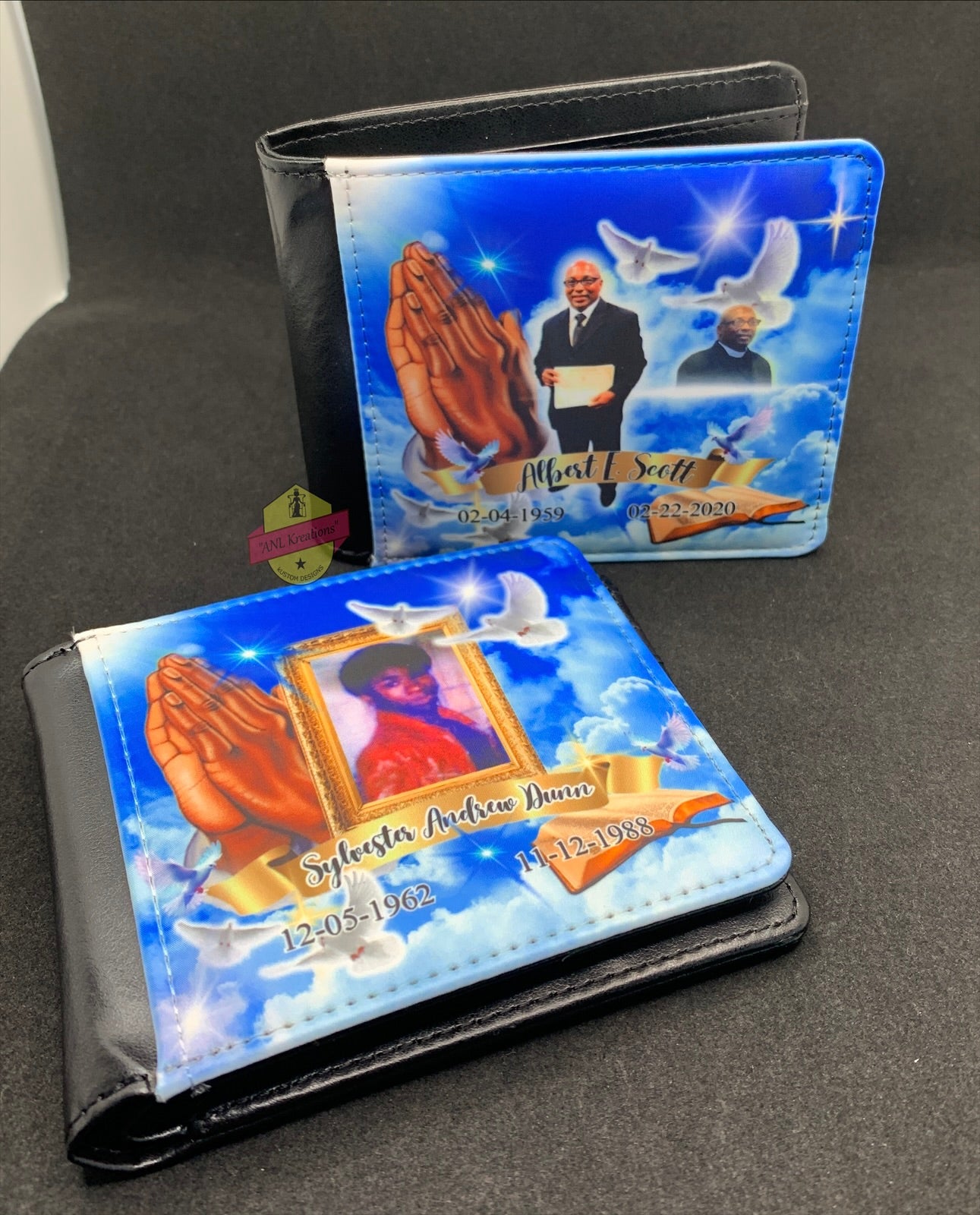Custom Personalized Wallet