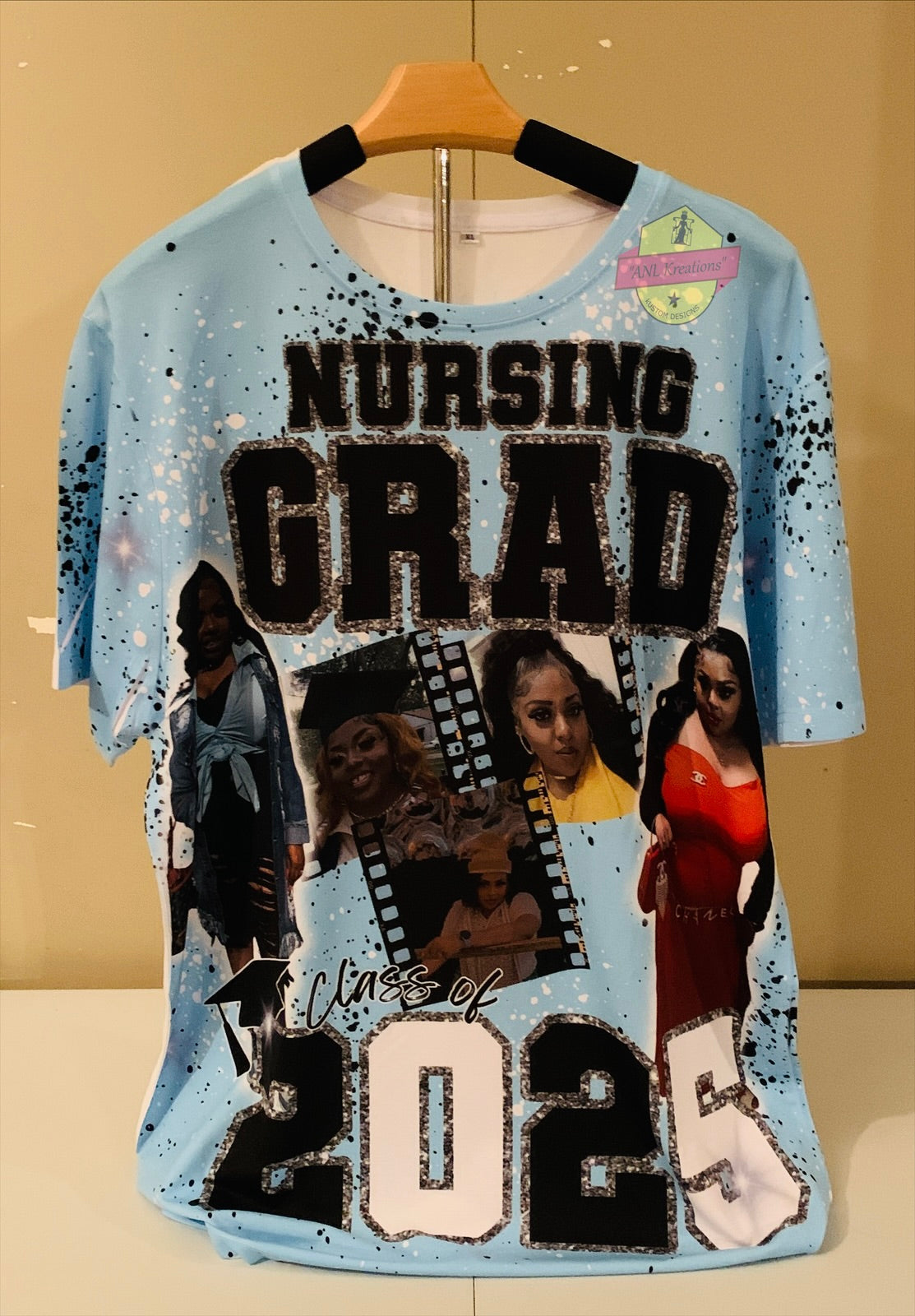 Adult Custom All Over 3-D Shirts
