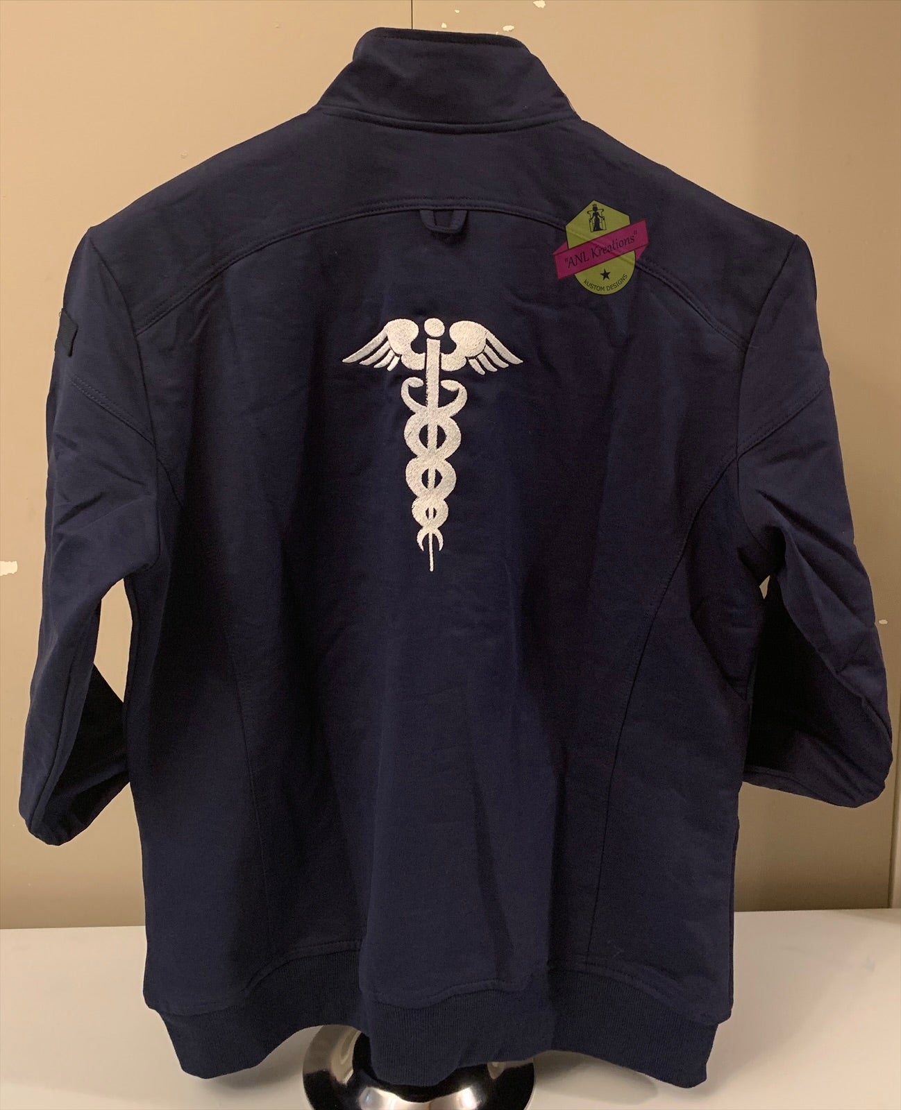 Custom Embroidered Hoodie or Sweatshirt