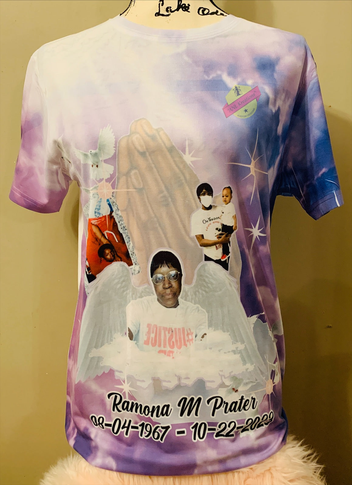 Adult Custom All Over 3-D Shirts