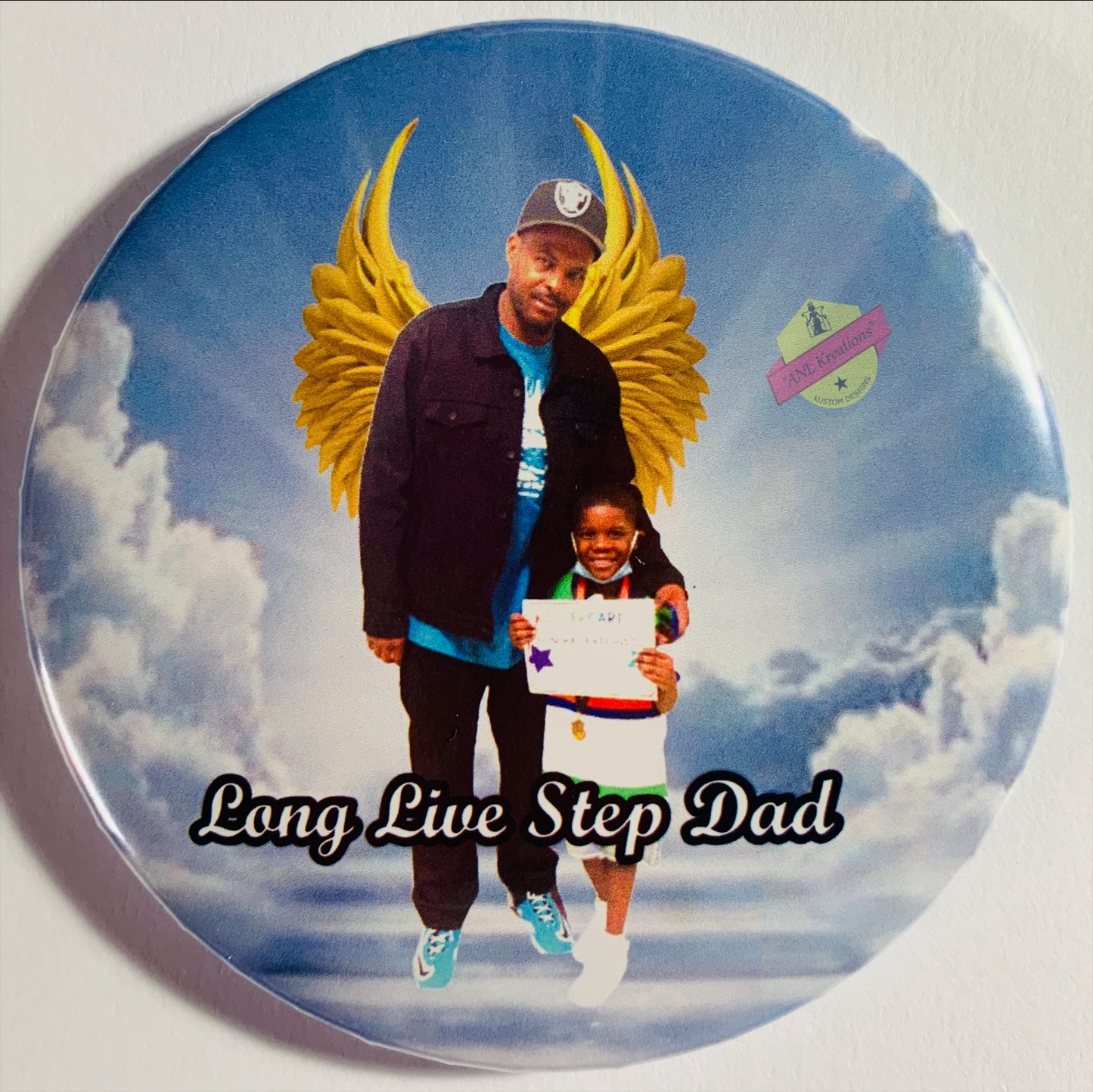 Custom Buttons, Personalized Photo Buttons, Picture Buttons, Picture Pins, Photo Pins