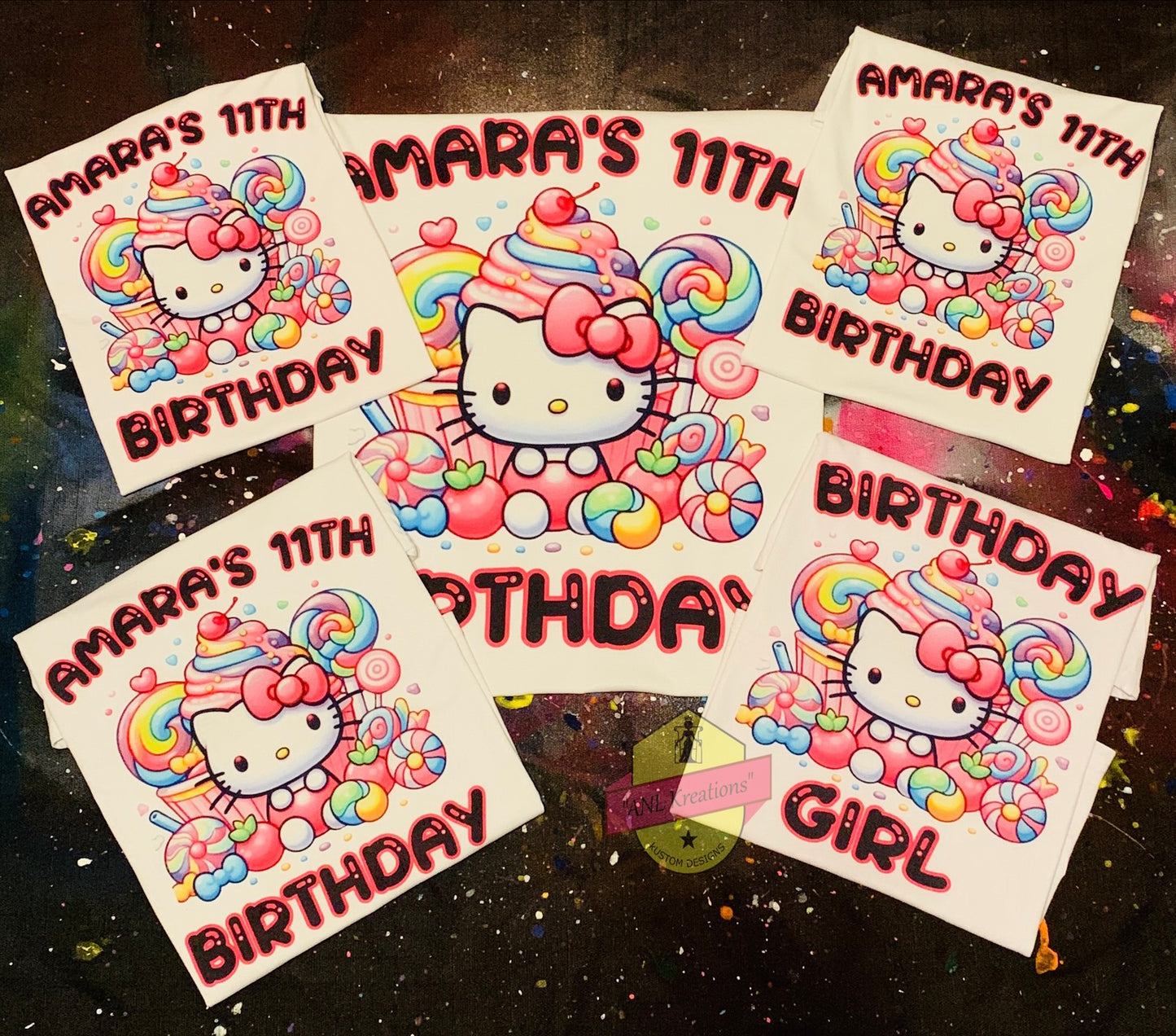 Family Birthday Shirts, Group Birthday Shirts
