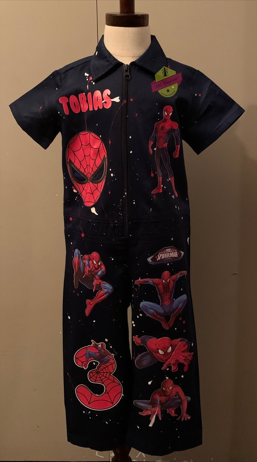 Custom Kids Dickie Outfit