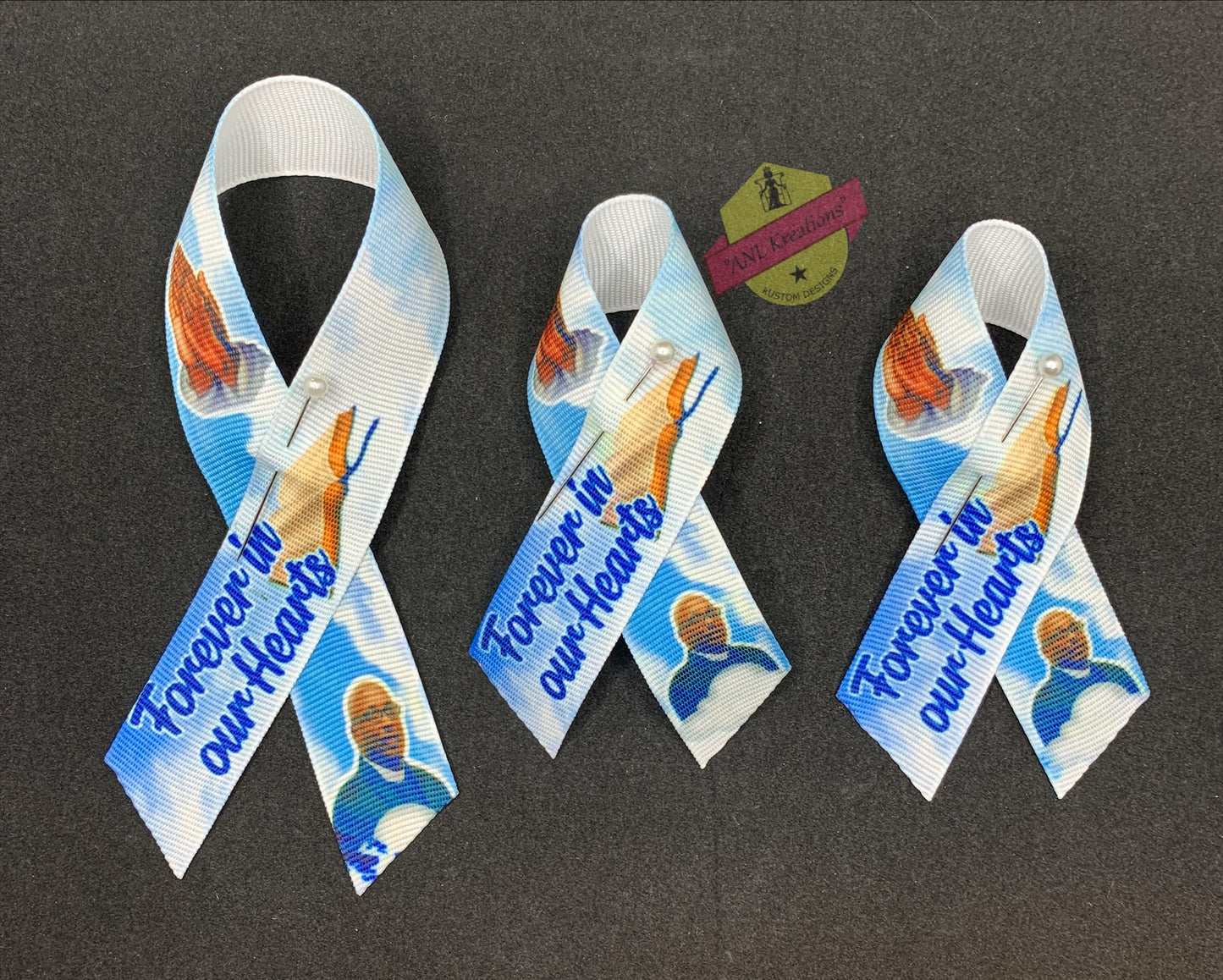 Custom Ribbons/Memorial Ribbons