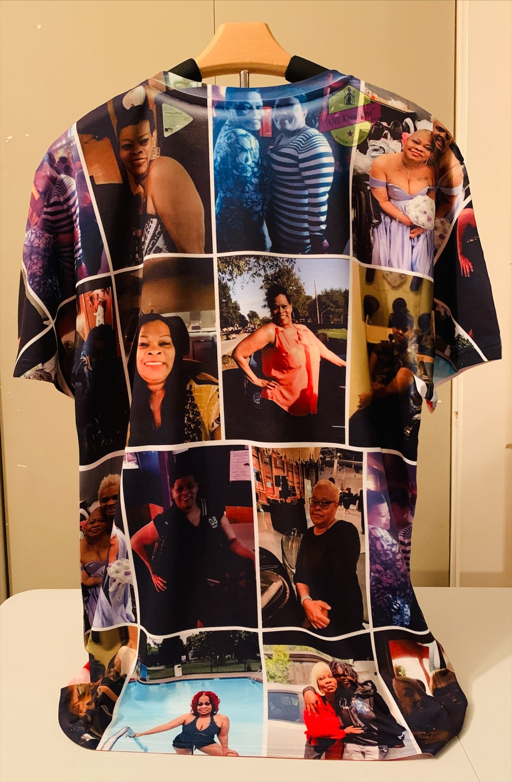Adult Custom All Over 3-D Shirts