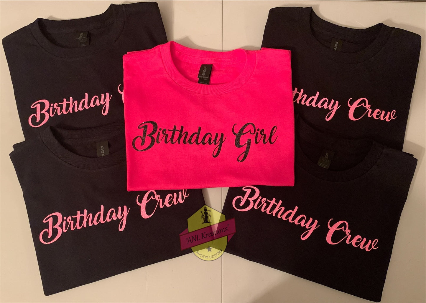 Family Birthday Shirts, Group Birthday Shirts