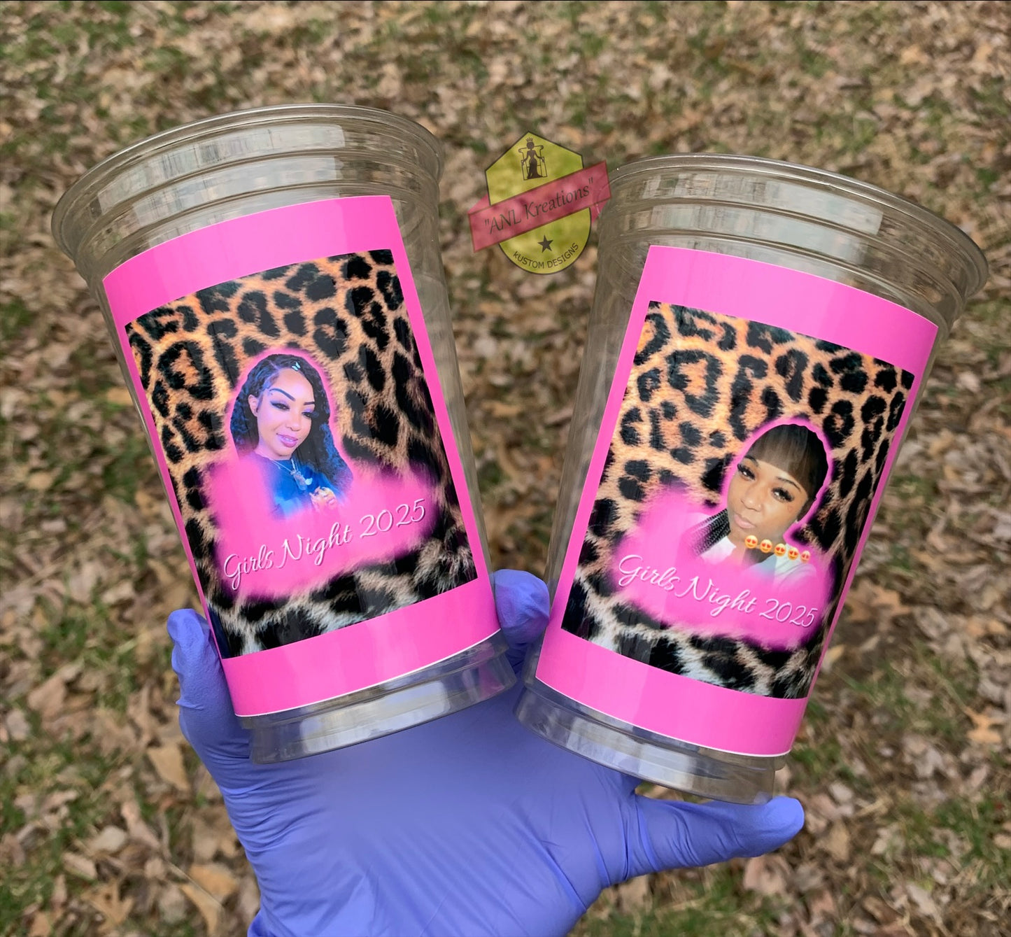 Custom Foam Cups, Plastic Cups with and without lids.