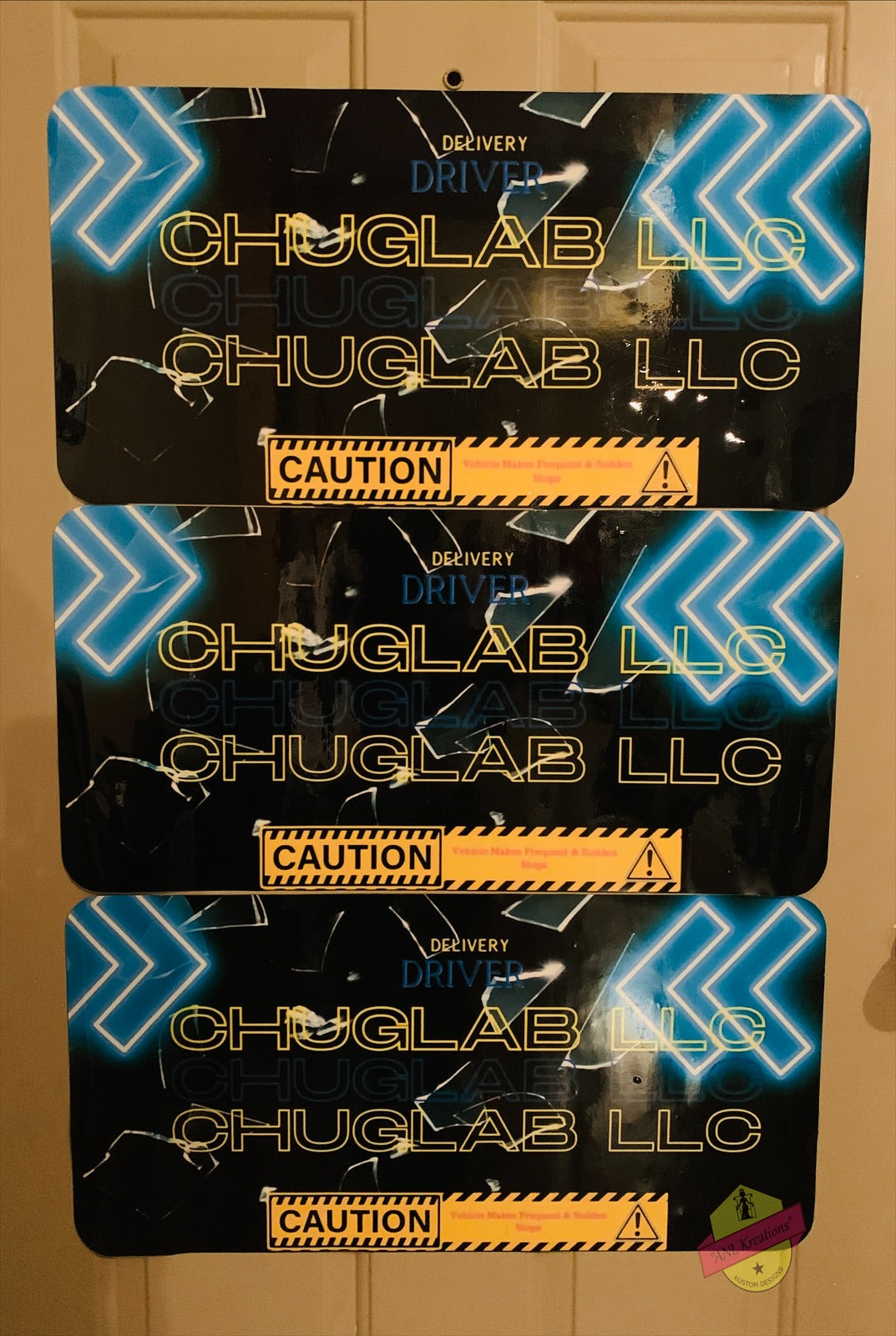 Custom Car Magnets
