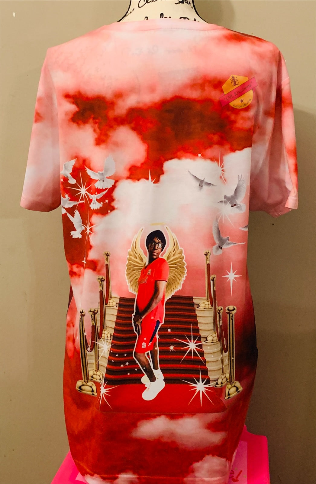 Adult Custom All Over 3-D Shirts