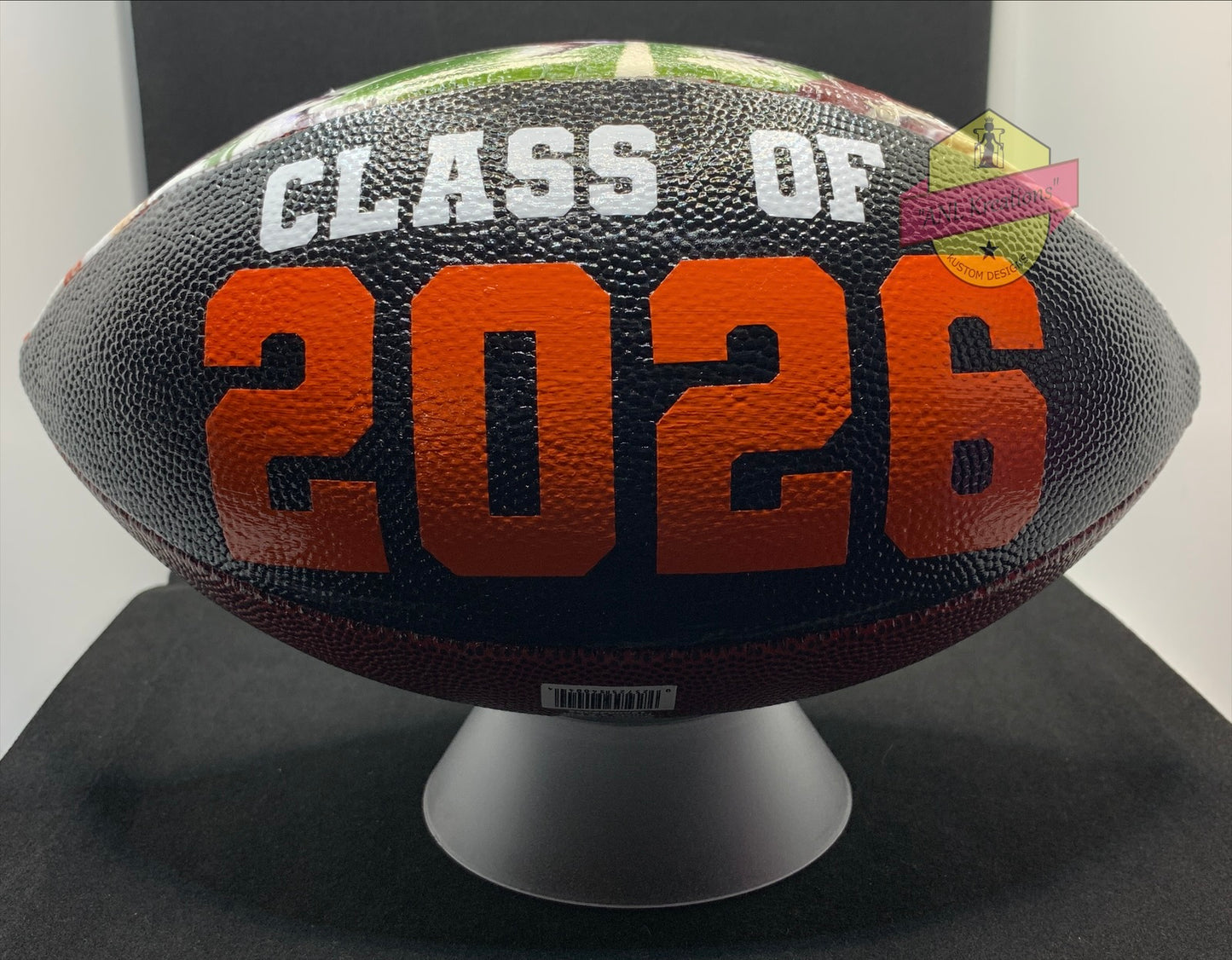 Customized Football (For Display Purposes Only)