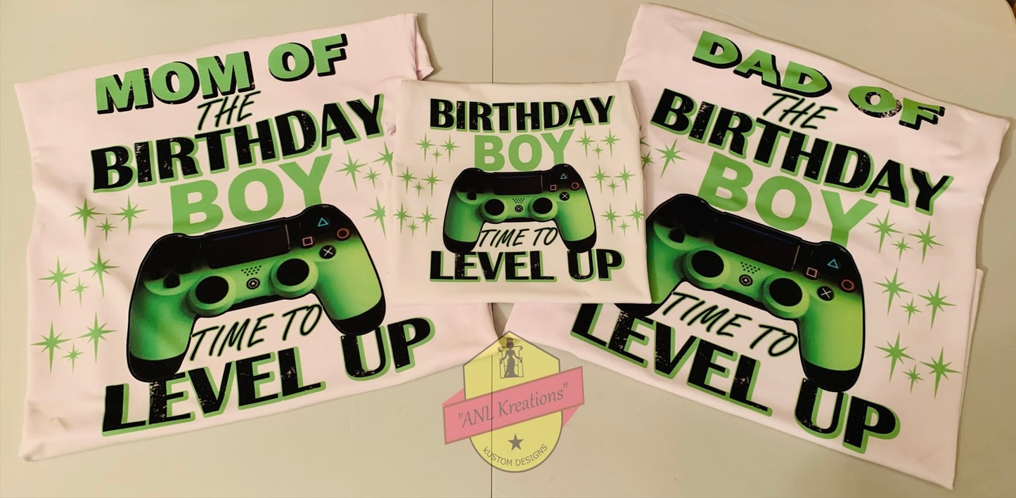 Family Birthday Shirts, Group Birthday Shirts