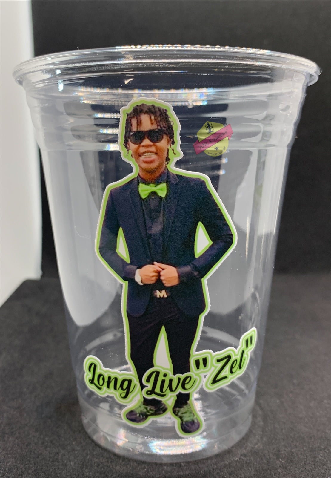 Custom Foam Cups, Plastic Cups with and without lids.