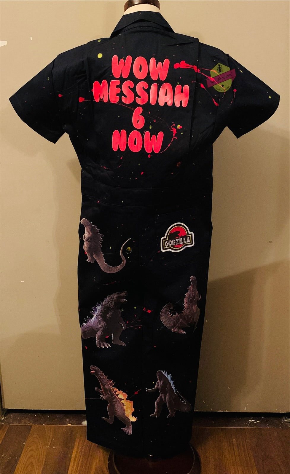 Custom Kids Dickie Outfit