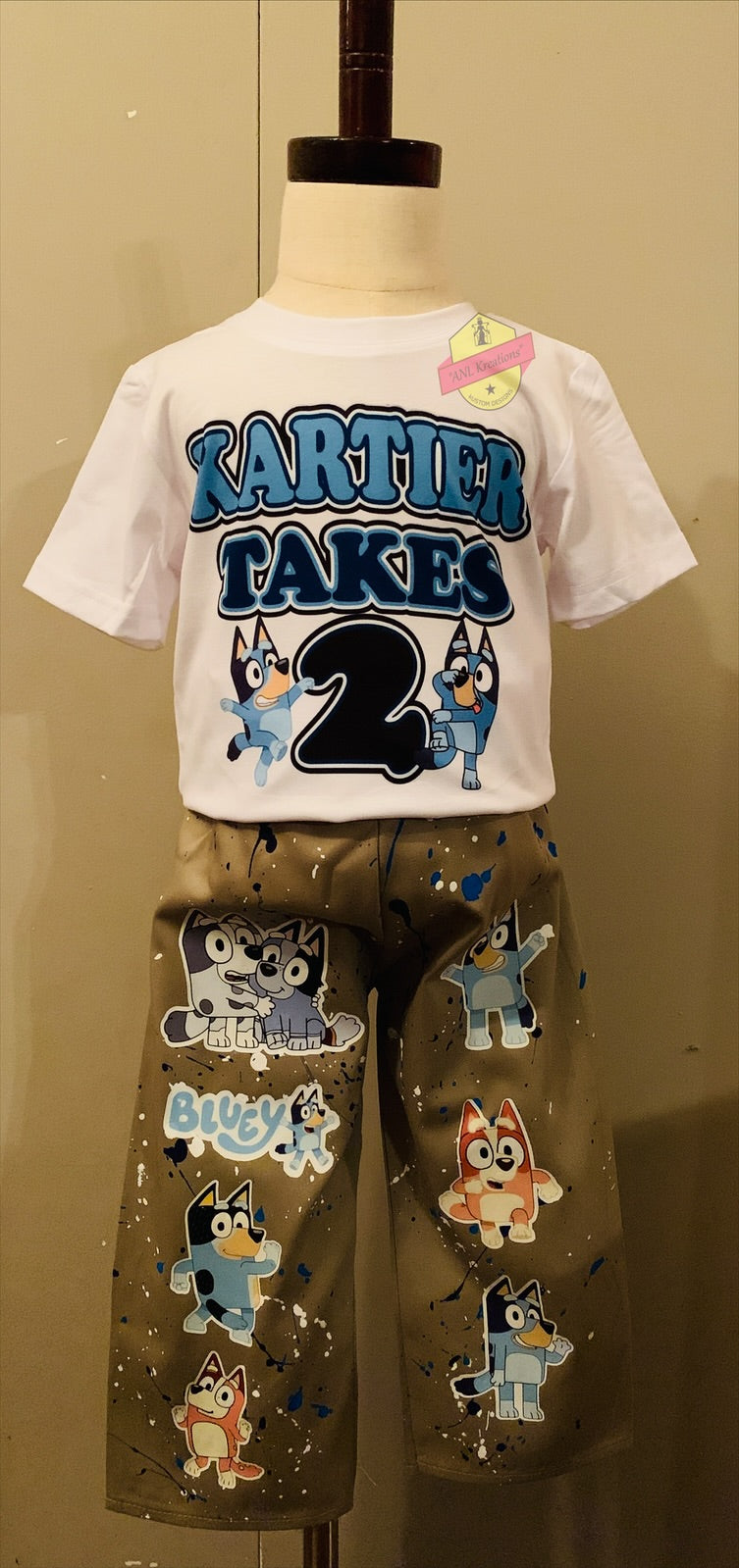 Custom Kids Dickie Outfit
