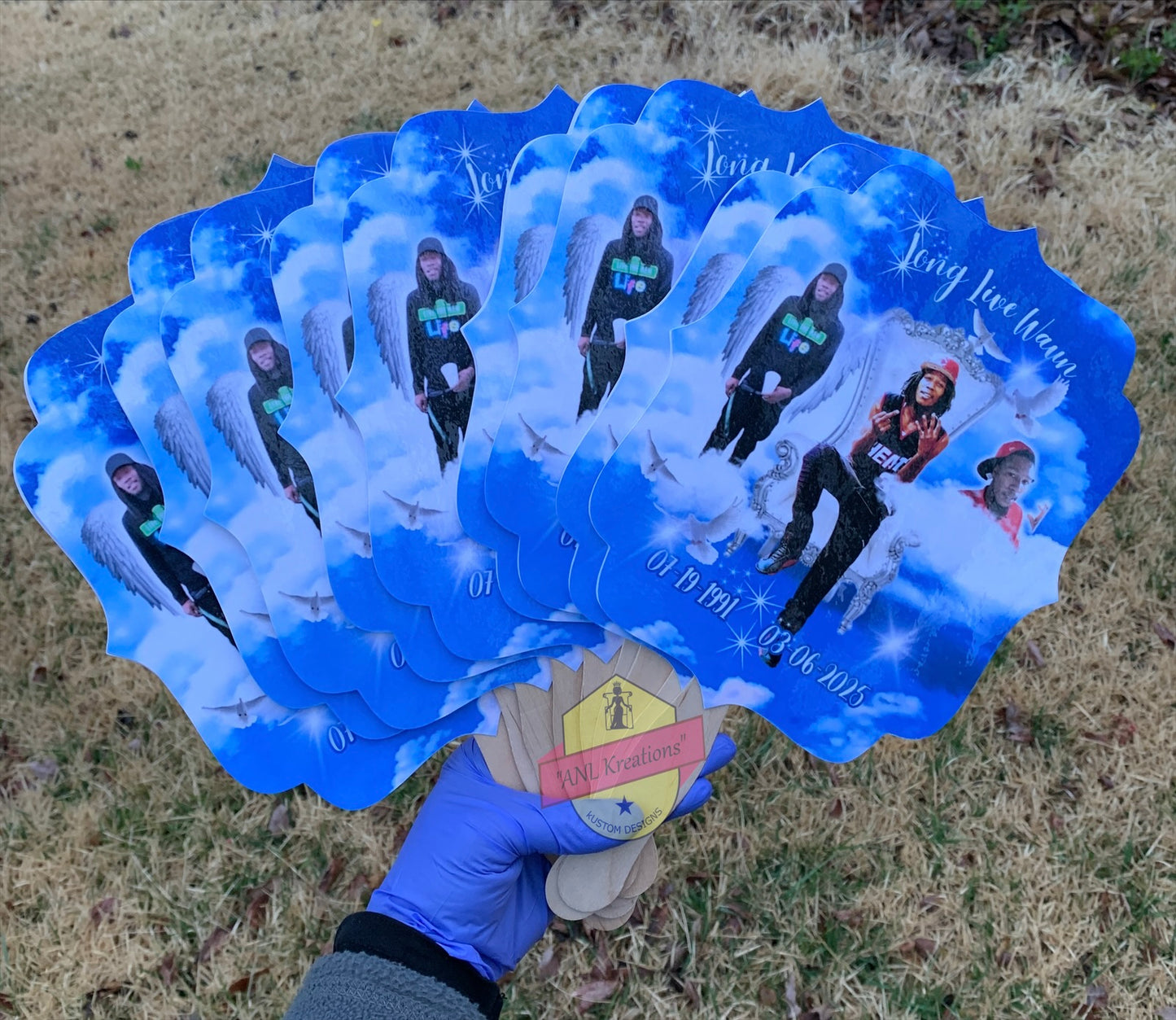 Graduation Fans, Memorial Fans