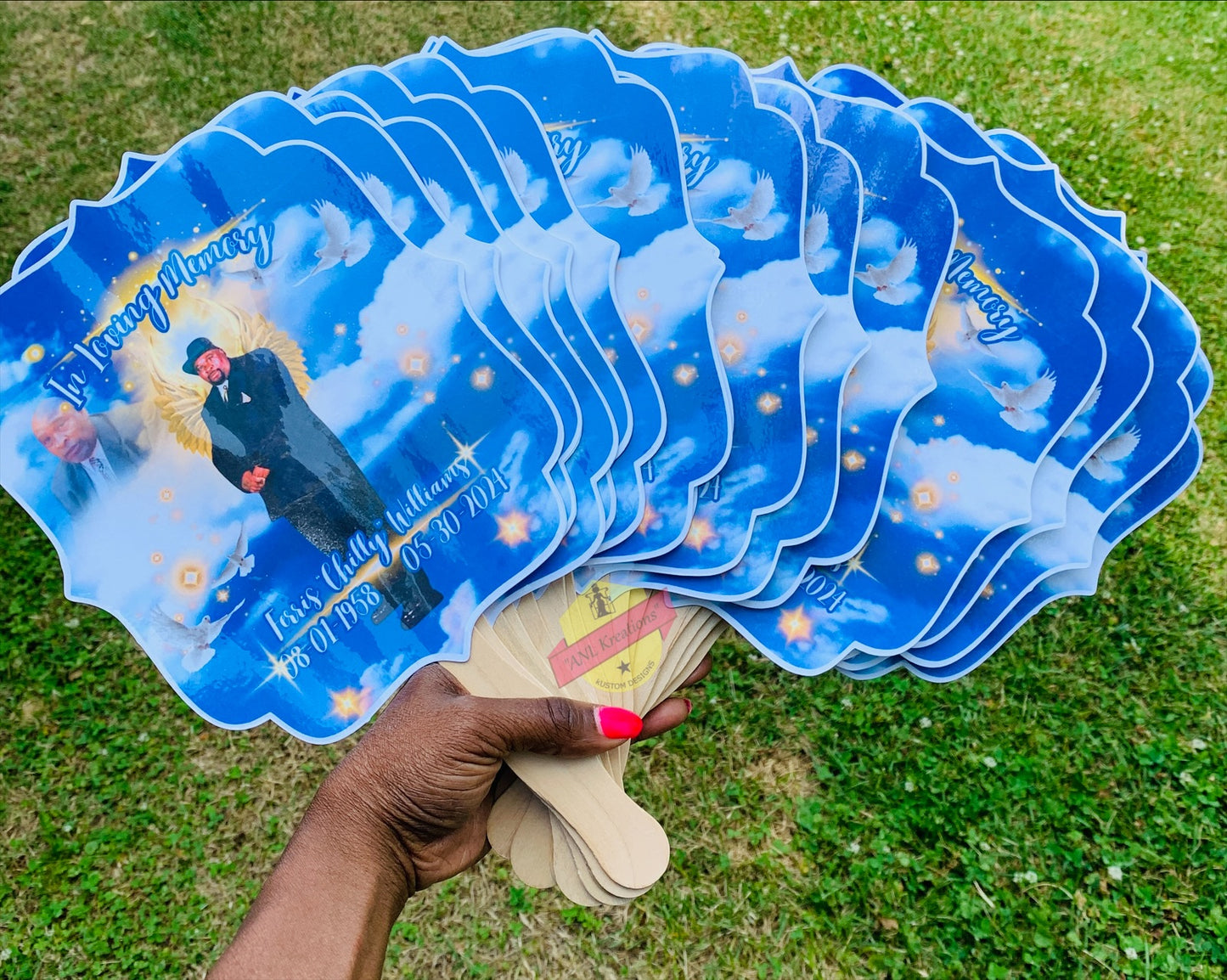 Graduation Fans, Memorial Fans