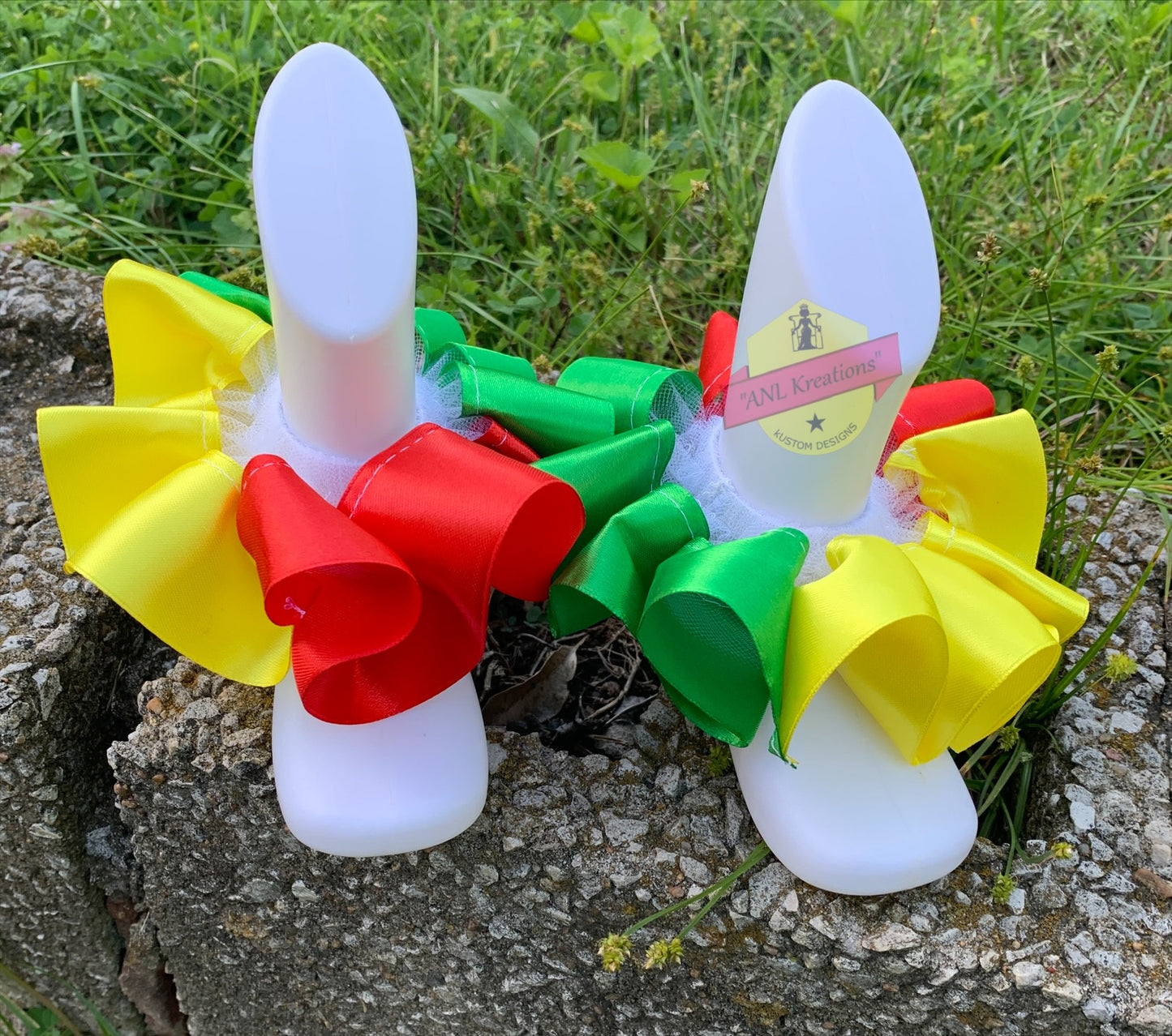 Custom Ruffle Socks, Custom Tu-Tu Sock, Ribbon Socks, Custom Anklets.