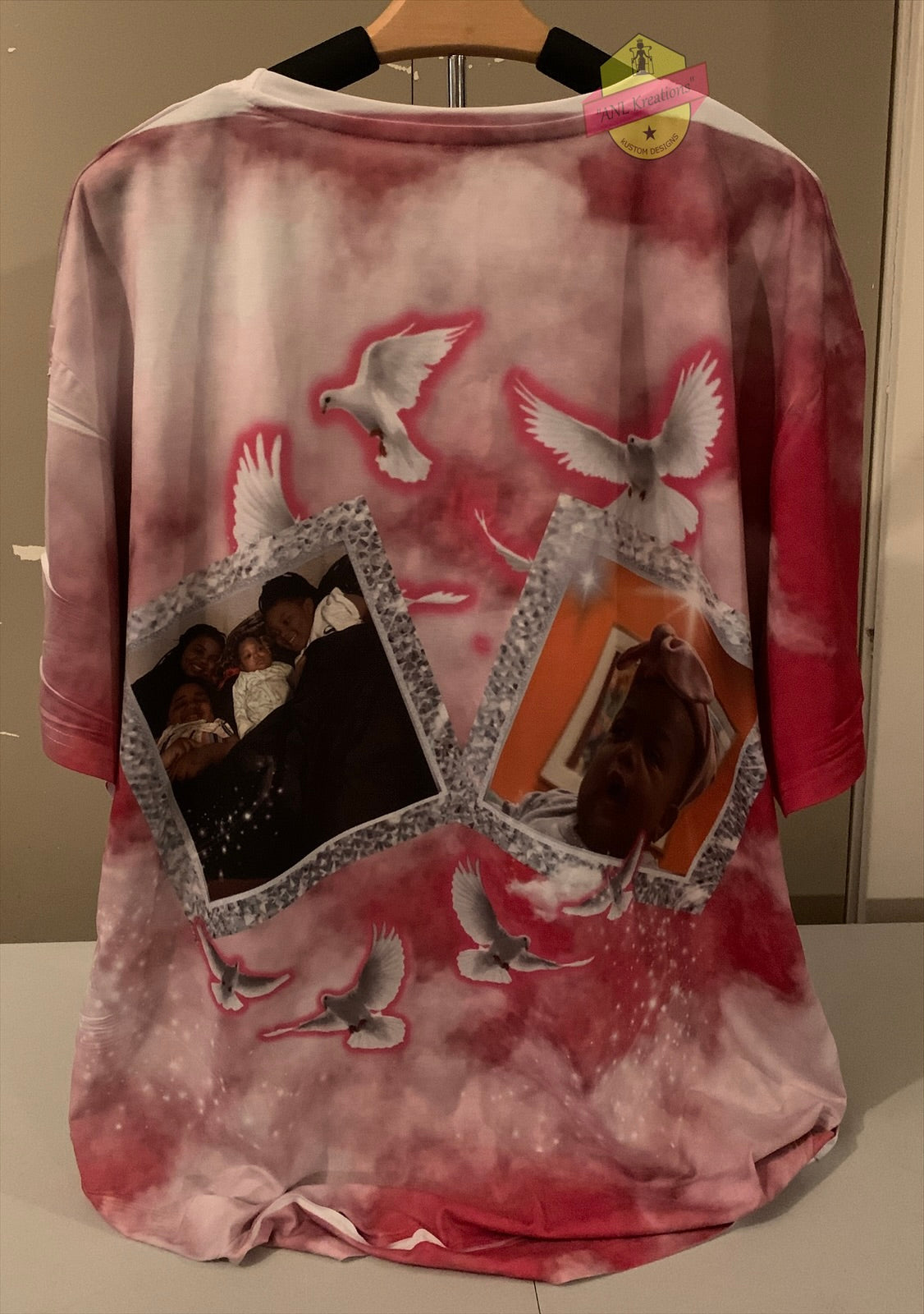 Adult Custom All Over 3-D Shirts