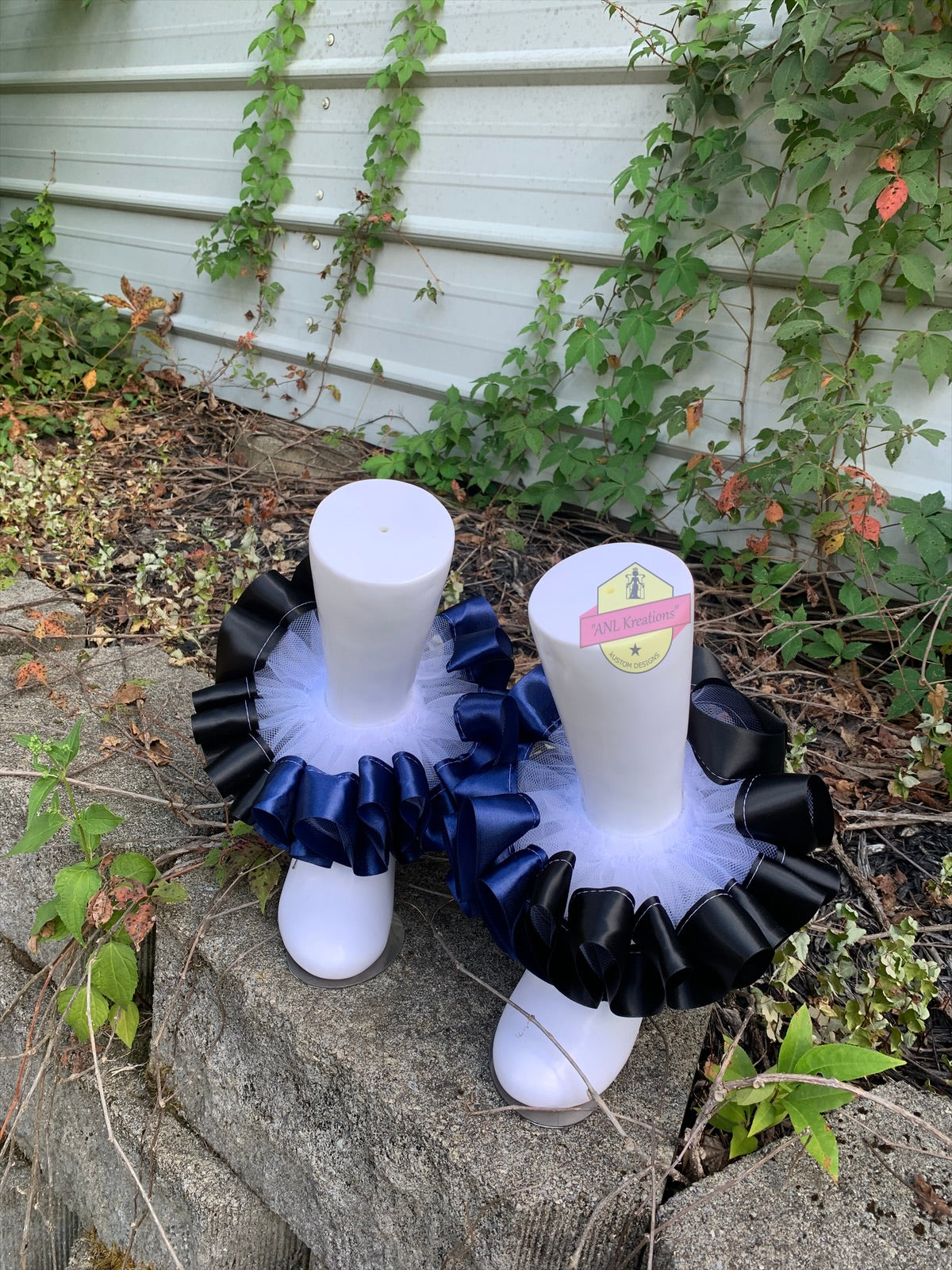 Custom Ruffle Socks, Custom Tu-Tu Sock, Ribbon Socks, Custom Anklets.