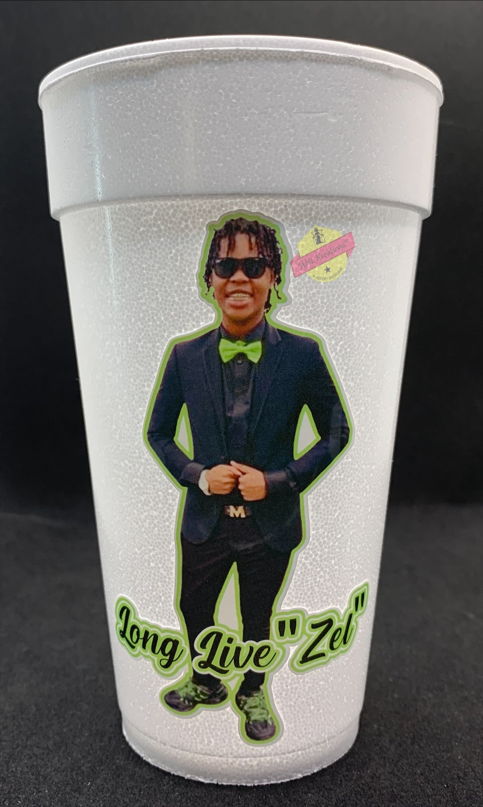Custom Foam Cups, Plastic Cups with and without lids.