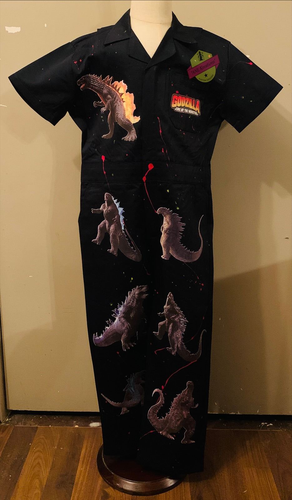 Custom Kids Dickie Outfit