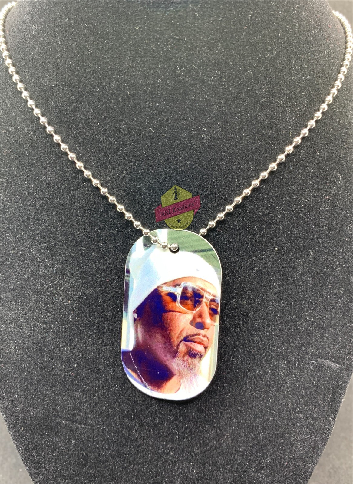 Personalized Photo Dog Tag