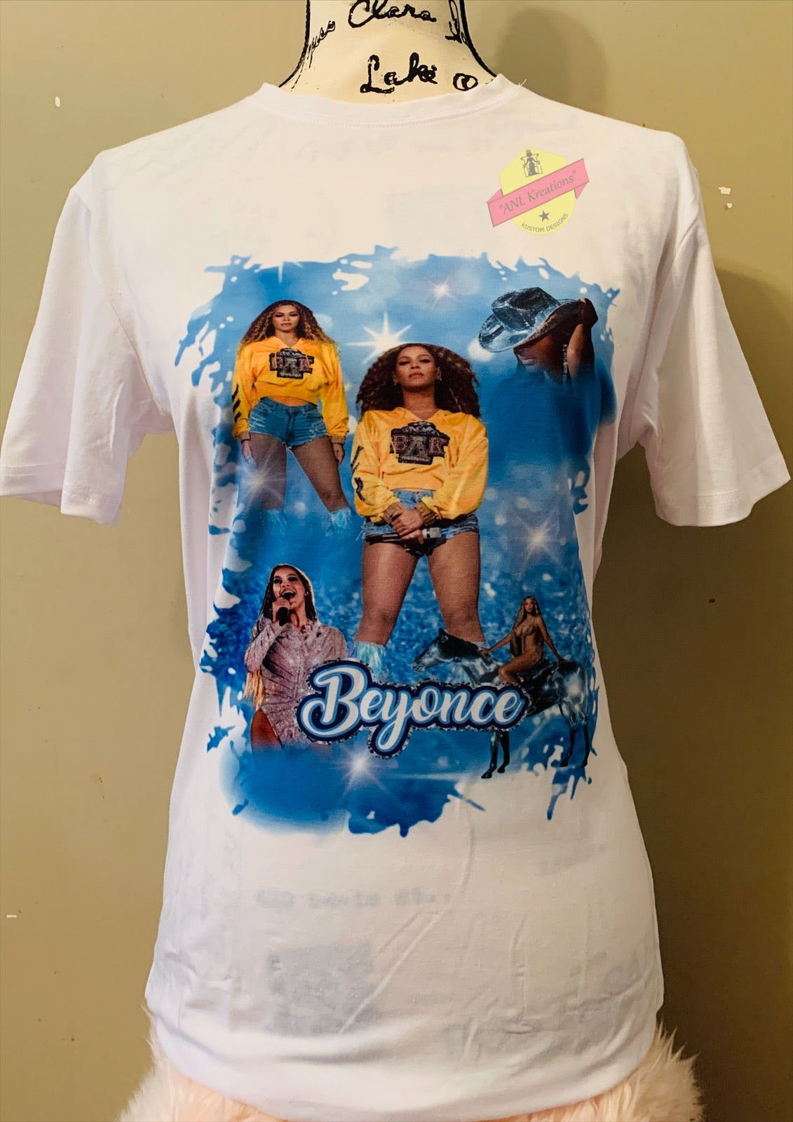 Custom Middle Image 3D T-Shirt