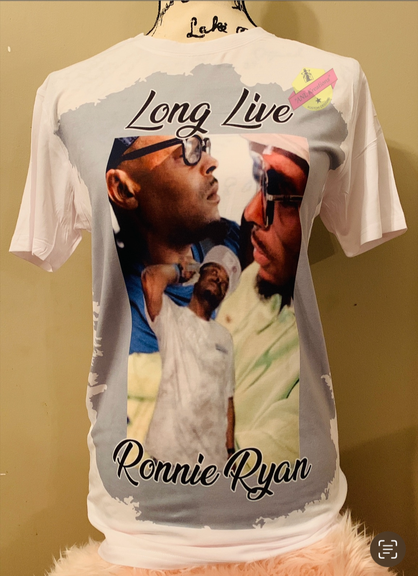 Adult Custom Middle Image 3D T-Shirt