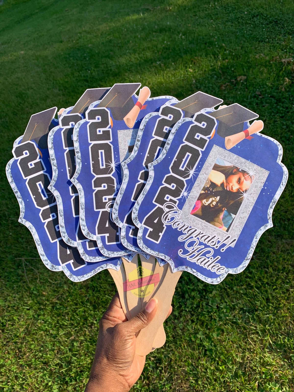 Graduation Fans, Memorial Fans