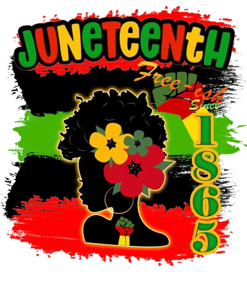 Custom Juneteenth Shirt