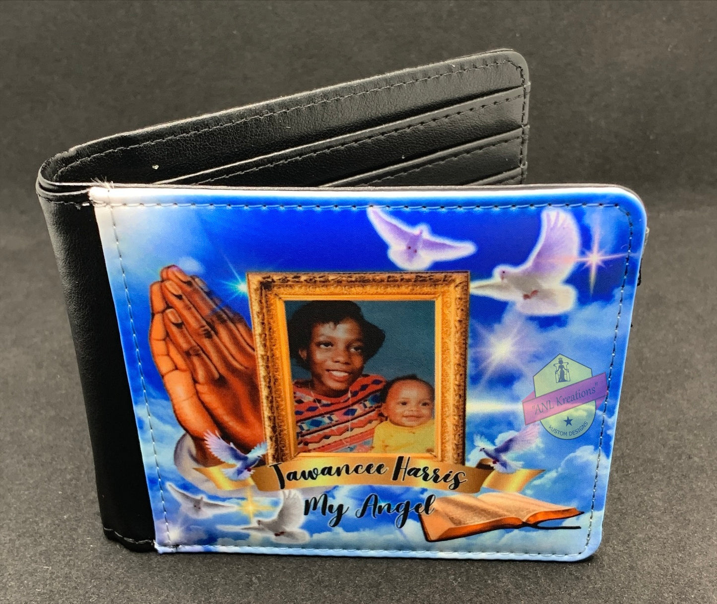 Custom Personalized Wallet