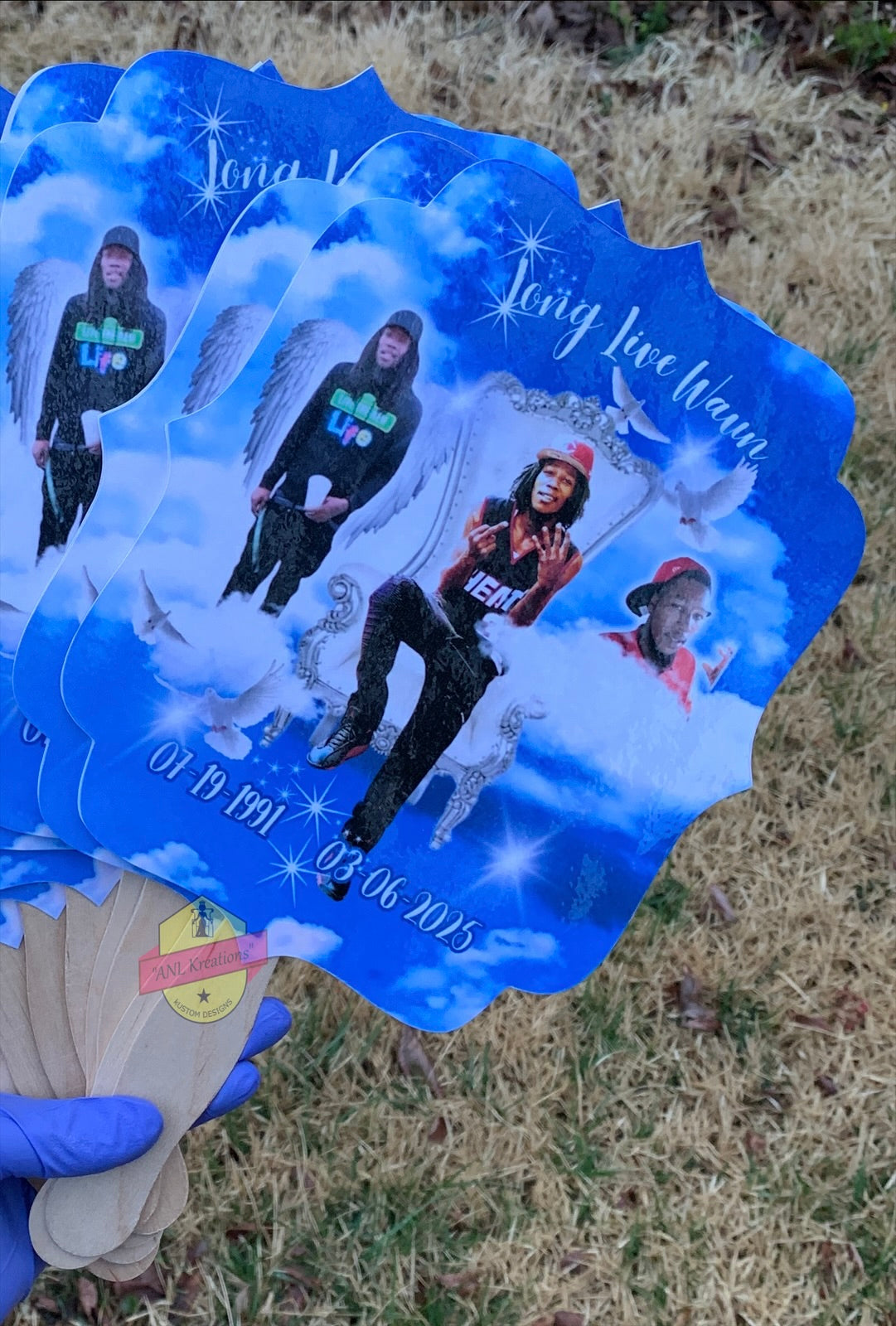 Graduation Fans, Memorial Fans