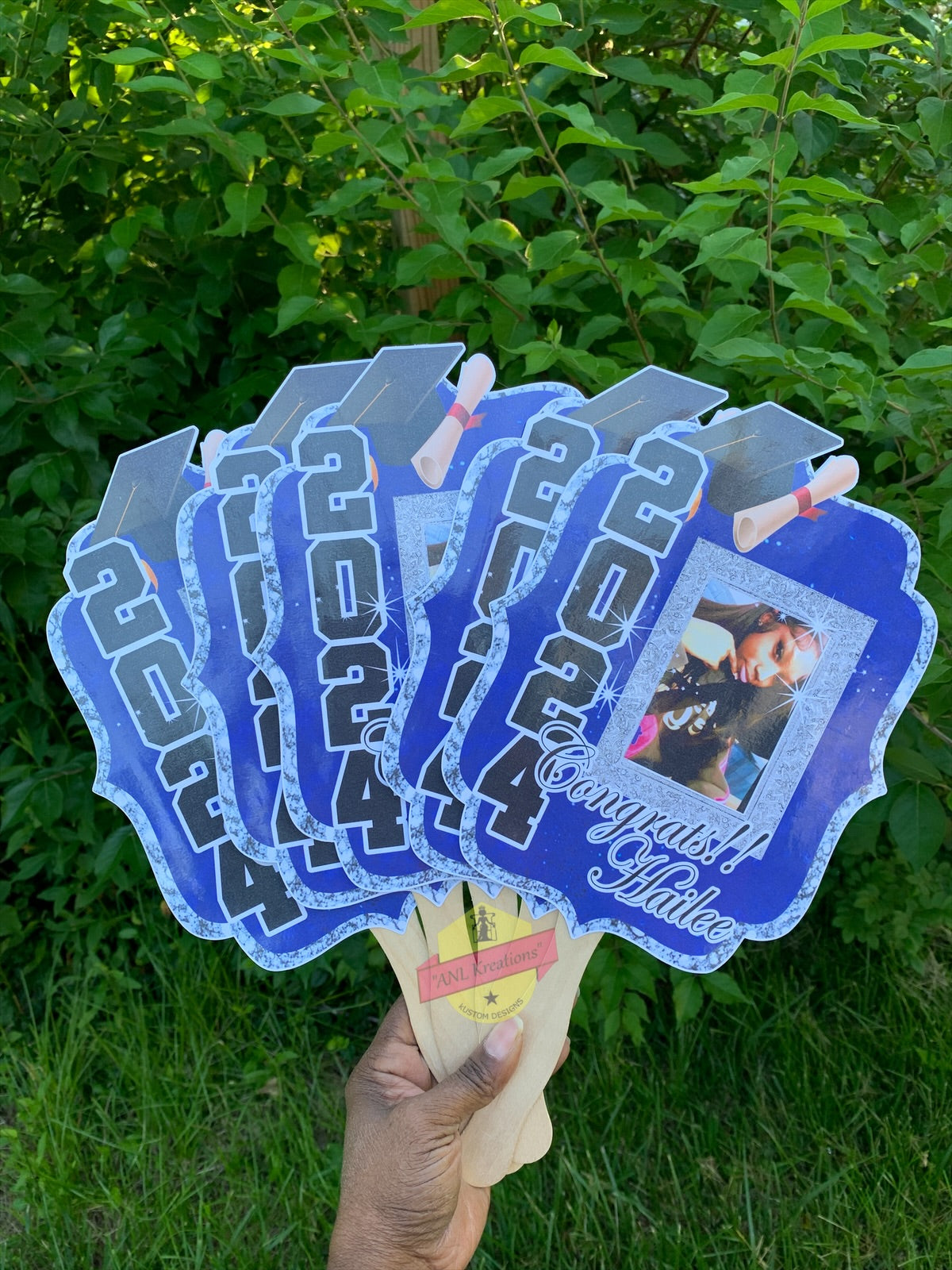 Graduation Fans, Memorial Fans