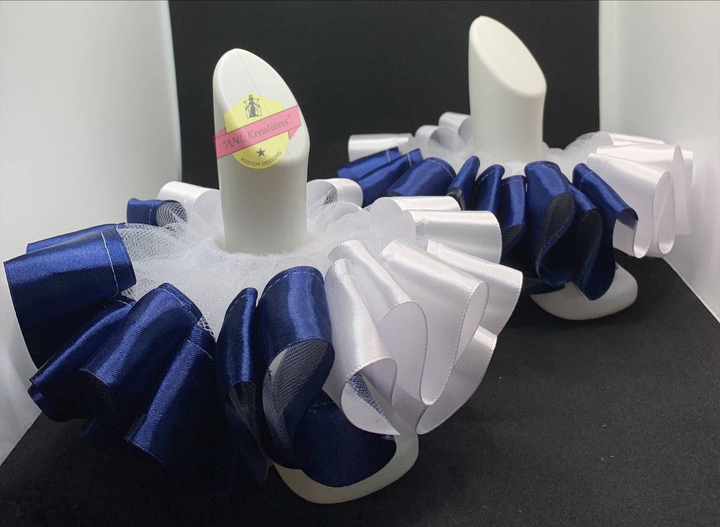 Custom Ruffle Socks, Custom Tu-Tu Sock, Ribbon Socks, Custom Anklets.