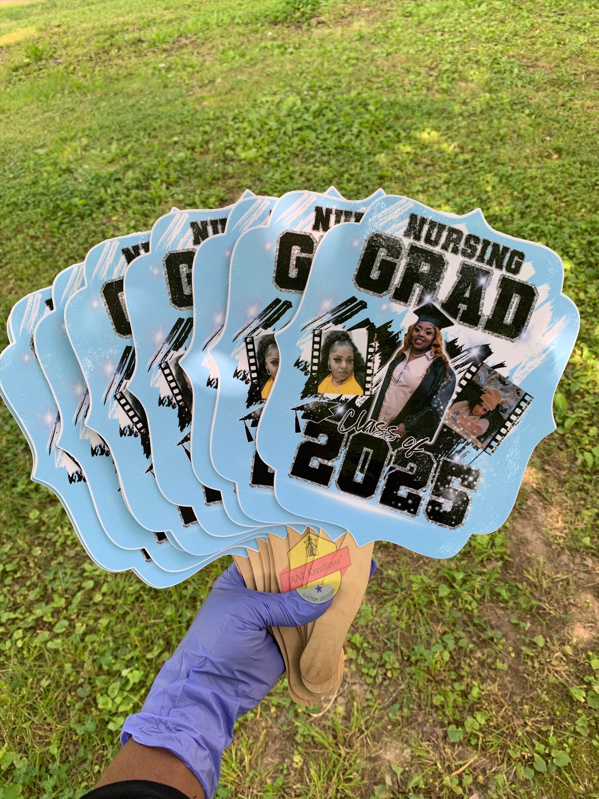 Graduation Fans, Memorial Fans