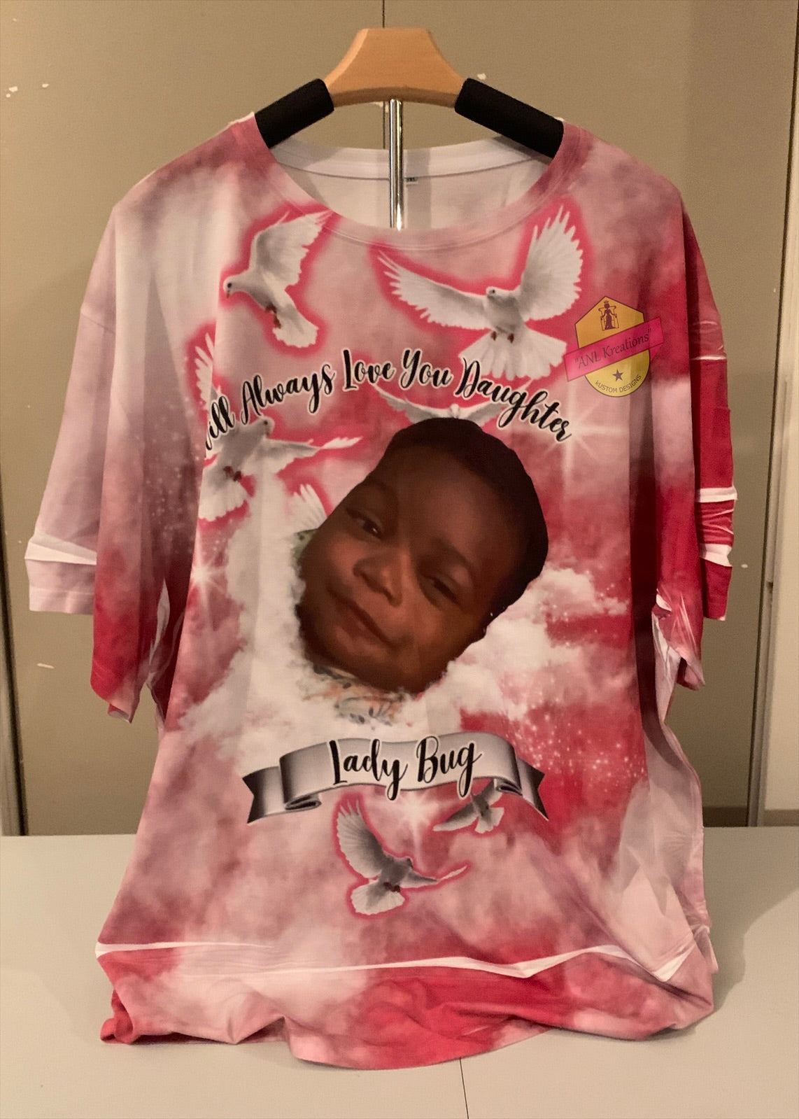 Adult Custom All Over 3-D Shirts