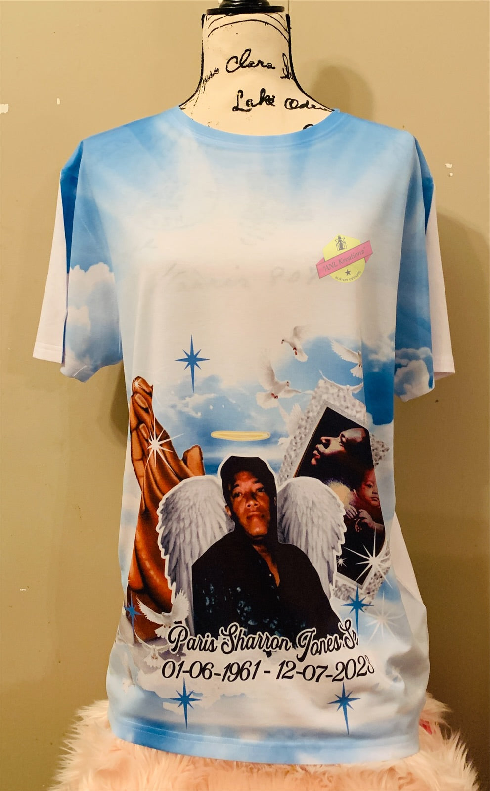Adult Custom All Over 3-D Shirts