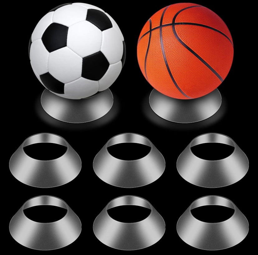 Customized Basketball or Football (For Display Purposes Only)