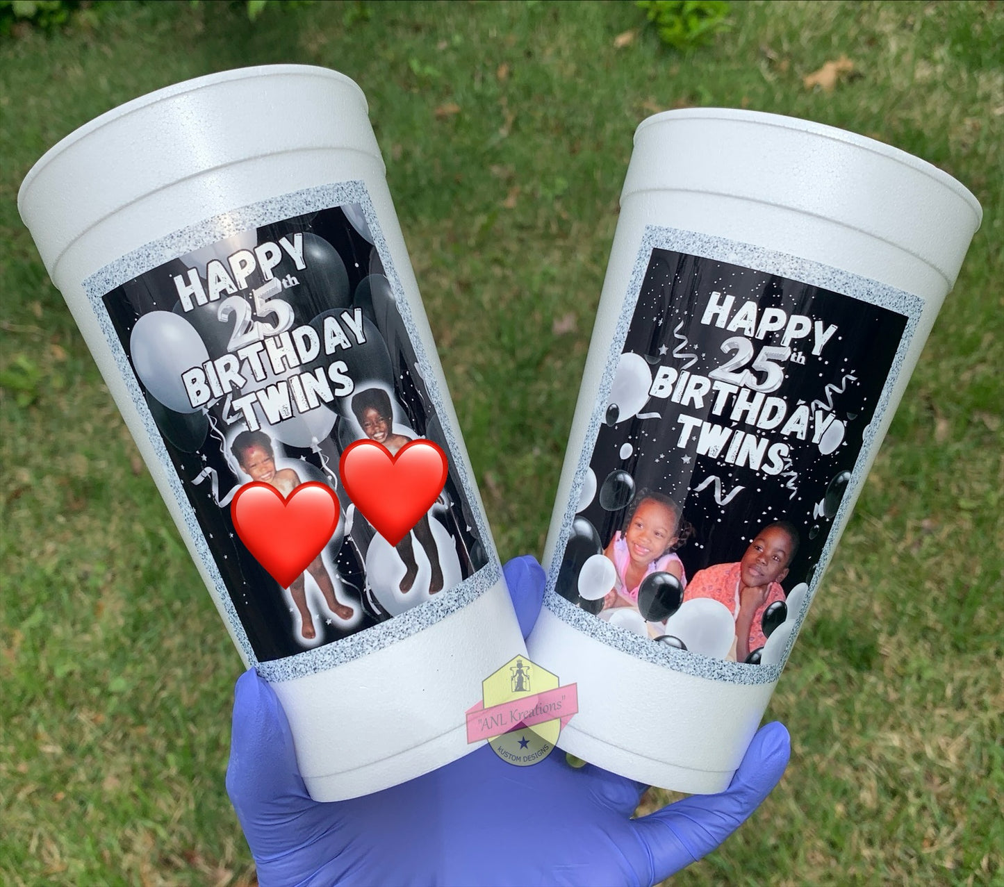Custom Foam Cups, Plastic Cups with and without lids.