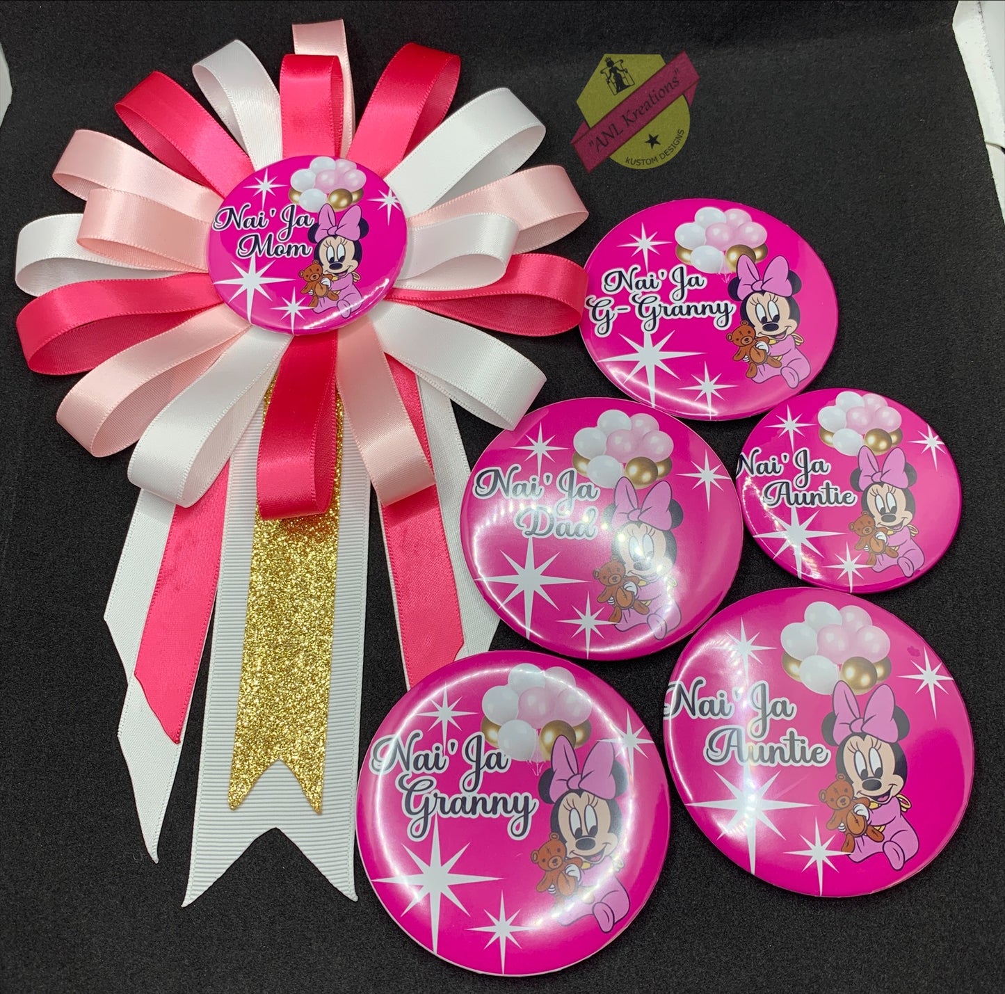 Custom Buttons, Personalized Photo Buttons, Picture Buttons, Picture Pins, Photo Pins