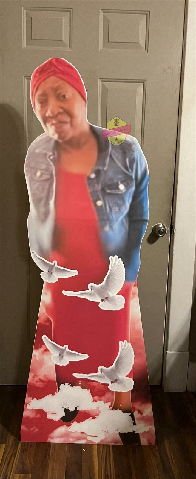 Custom Life Size Cut Out, Memorial Life Size Cut Out