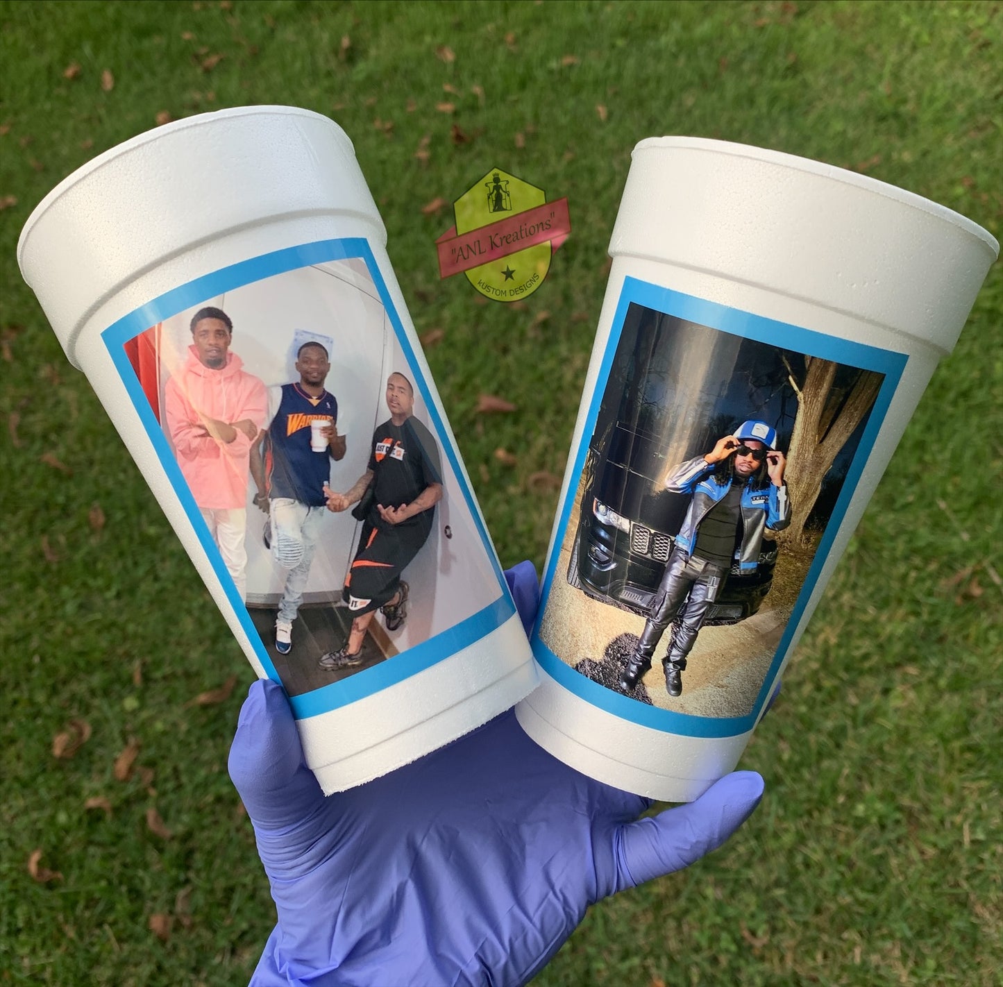 Custom Foam Cups, Plastic Cups with and without lids.