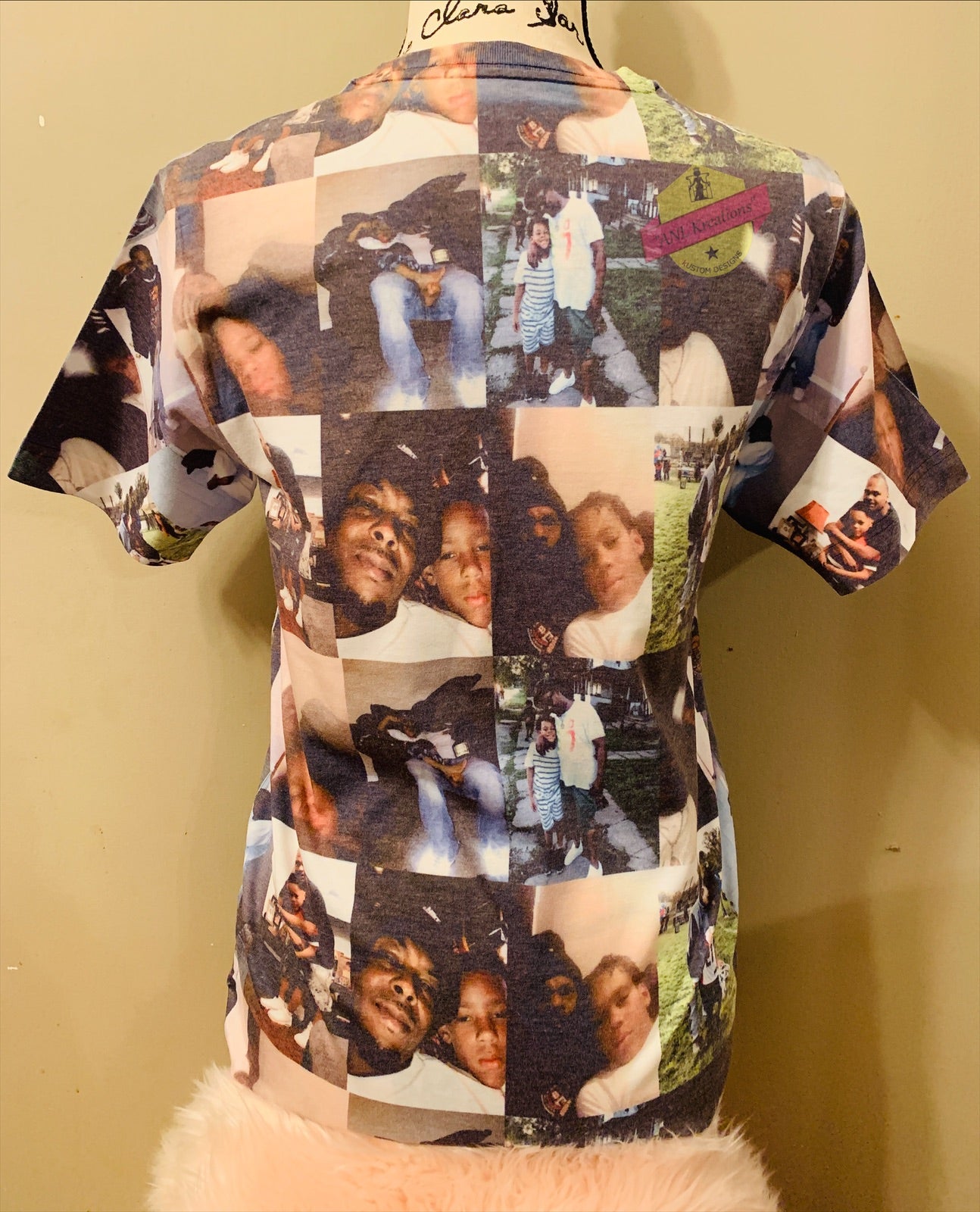 Adult Custom All Over 3-D Shirts