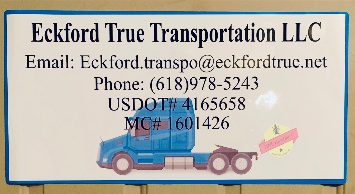 Custom Car Magnets