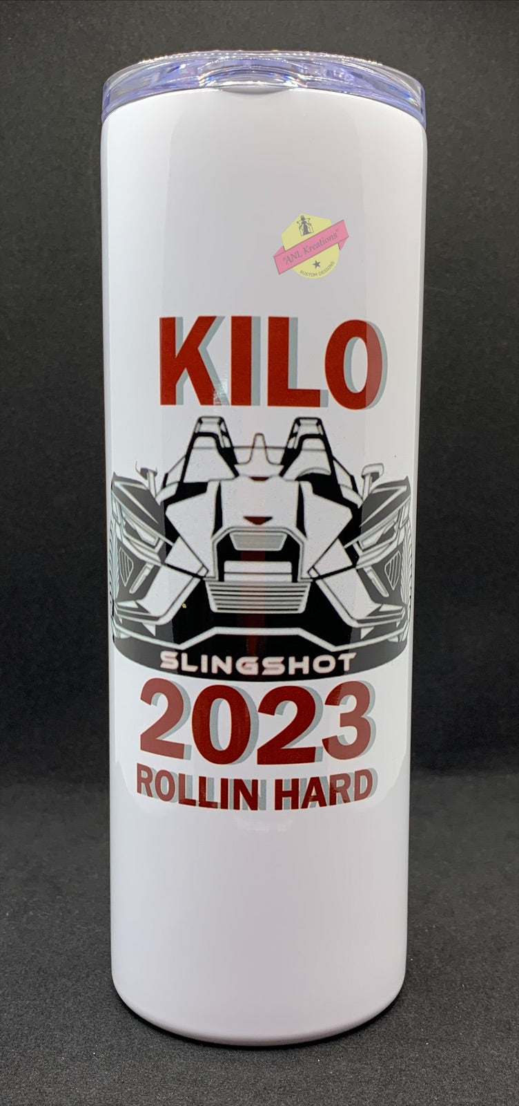 Customized 20oz Skinny Stainless Steel Tumbler