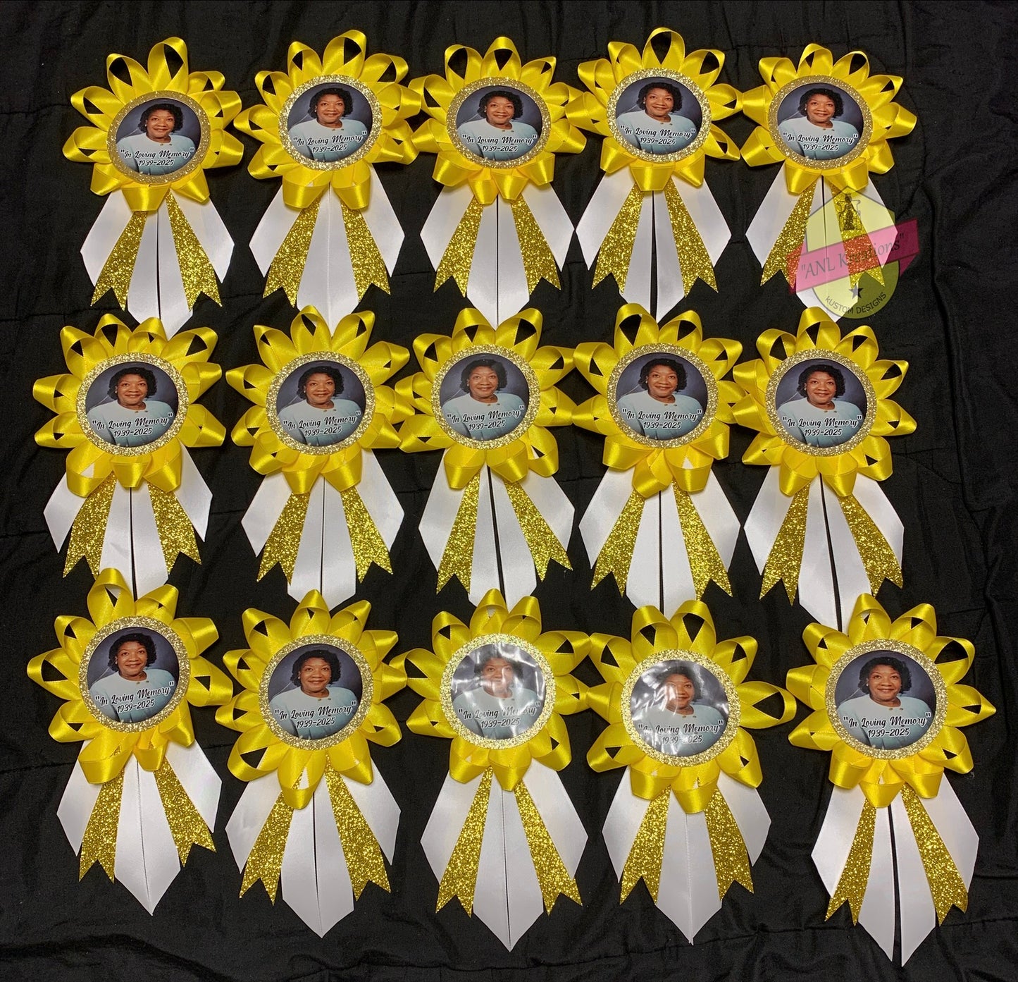 Memorial Ribbons Pins